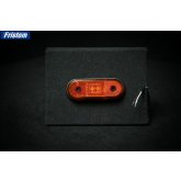 Габаритный светодиодный фонарь желтый Fristom FT-20 Z LED